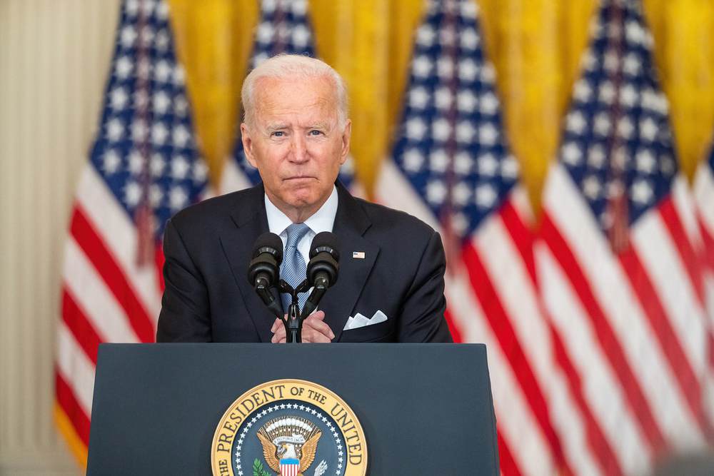 © whitehouse.gov / Старик Байден внезапно согласился не мешать достройке «Северного потока-2».