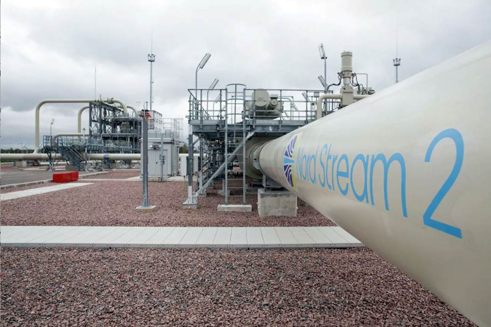© gazprom.ru / «Газпром» обвинили в давлении для ускорения сертификации «Северного потока-2».