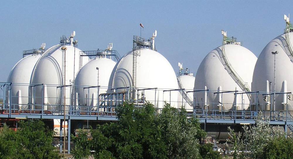 © wikipedia.org / По официальным данным, ПХГ в этот момент заполнены на 75%.