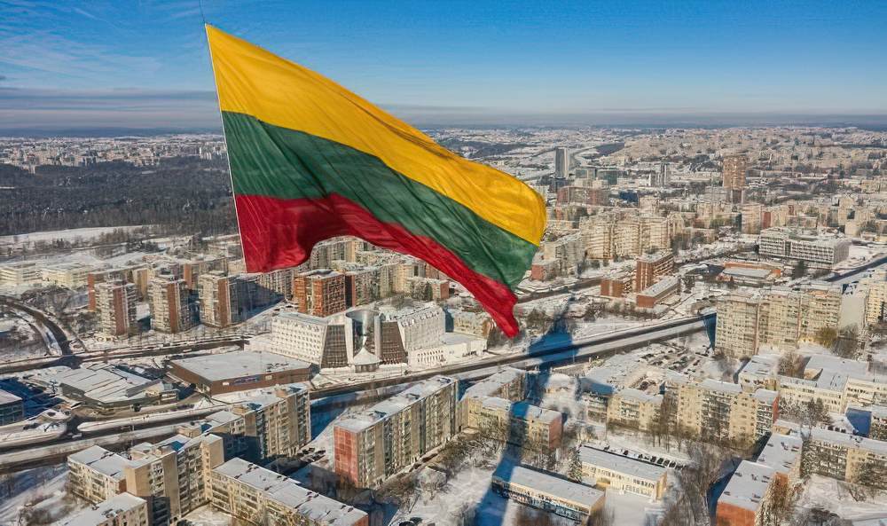 Вильнюс - столица Литовской Республики