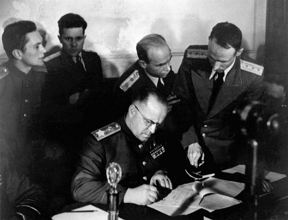 Маршал Советского Союза Г.К.Жуков
