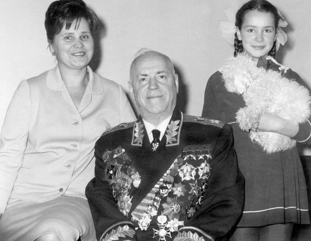 Маршал Советского Союза Г.К.Жуков
