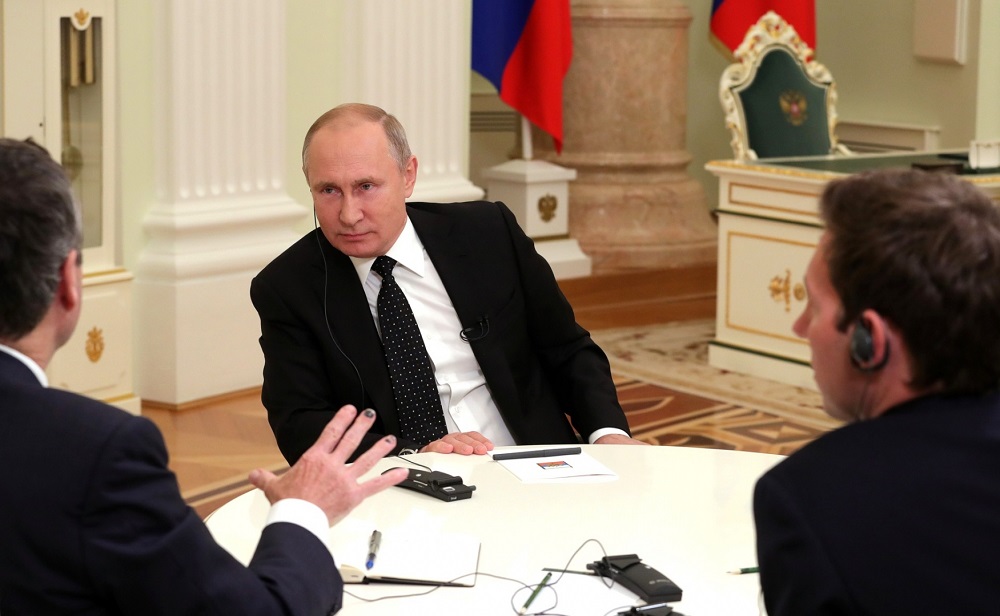 Интервью Владимира Путина газете The Financial Times | Kremlin.ru