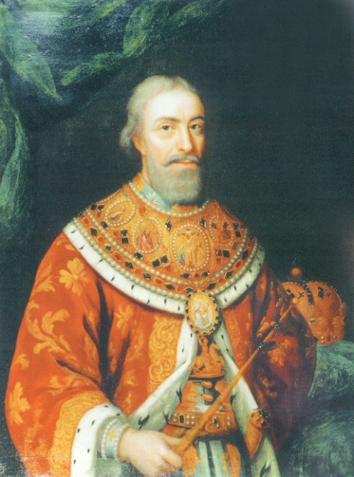 грузинский царь Вахтанг VI