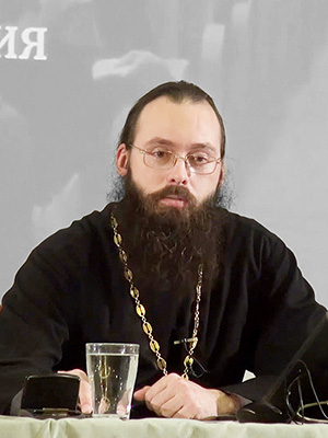 Священник Валерий Духанин